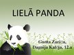 Презентация 'Lielā panda', 1.