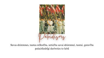 Презентация 'Latvijas patrioti', 3.