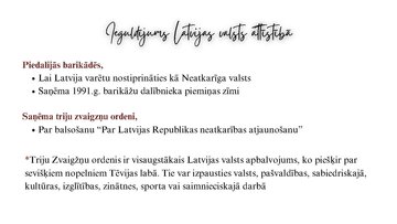 Презентация 'Latvijas patrioti', 6.