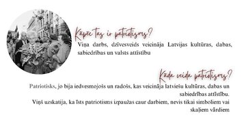 Презентация 'Latvijas patrioti', 8.
