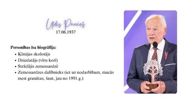 Презентация 'Latvijas patrioti', 10.