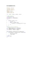 Образец документа 'Funkciju izveide C valodā. Programmas koda paraugs', 3.