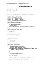 Образец документа 'Programmas izstrāde Java II vidē. GIF attēla pikseļu datu iegūšana', 14.