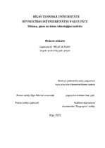 Отчёт по практике 'Prakses atskaite AS "Rīgas Siltums"', 1.