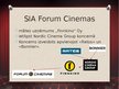 Презентация 'Prezentācija SIA "Forum Cinemas" izpēte', 2.