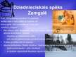 Презентация 'Zemgales tūrisma iespējas ziemā', 13.