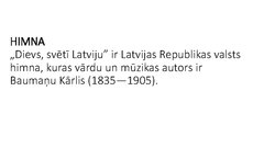Презентация 'Mana Latvija', 33.