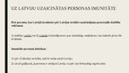 Презентация 'Lūgums ārvalstij par procesuālās darbības veikšanu', 13.