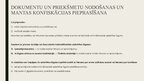 Презентация 'Lūgums ārvalstij par procesuālās darbības veikšanu', 14.