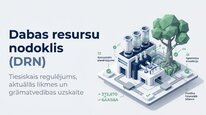 Презентация 'Dabas resursu nodoklis Latvijā', 1.