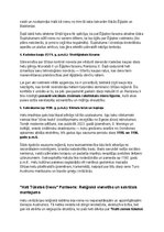 Конспект 'Hetitu vēsture, kultūra, mitoloģija, sabiedrība un kultūras mantojums', 4.