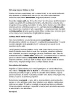 Конспект 'Hetitu vēsture, kultūra, mitoloģija, sabiedrība un kultūras mantojums', 9.