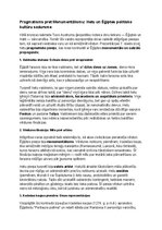 Конспект 'Hetitu vēsture, kultūra, mitoloģija, sabiedrība un kultūras mantojums', 12.
