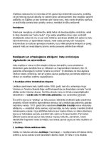 Конспект 'Hetitu vēsture, kultūra, mitoloģija, sabiedrība un kultūras mantojums', 32.