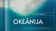 Презентация 'Okeānija - kultūras reģions', 1.