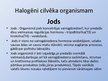 Презентация 'Halogēni', 12.