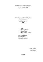 Конспект 'Alternatīvā un institucionālā aprūpe (Sociālais ziņojums 2002. - 2005.)', 1.