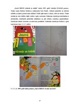 Дипломная 'Bērnu grāmatu dizaina grafiskās iespējas', 37.