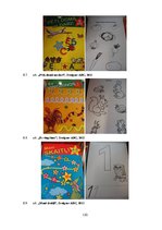 Дипломная 'Bērnu grāmatu dizaina grafiskās iespējas', 110.