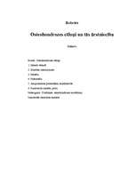 Реферат 'Osteohondrozes cēloņi un tās ārstēšana', 1.