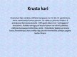 Презентация 'Krusta kari', 2.