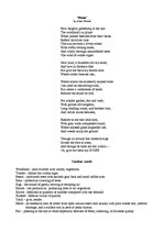 Эссе 'Analysis of the Poem "Home" by Anne Bronte', 1.