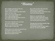 Эссе 'Analysis of the Poem "Home" by Anne Bronte', 7.