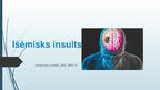 Презентация 'Išēmisks insults', 1.
