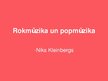 Презентация 'Rokmūzika un popmūzika', 1.