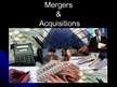 Презентация 'Mergers & Acquisitions', 1.