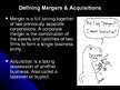 Презентация 'Mergers & Acquisitions', 2.