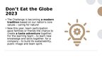 Презентация 'Don't Eat the Globe 2023', 5.