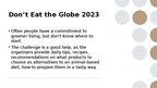 Презентация 'Don't Eat the Globe 2023', 7.