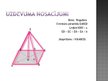 Презентация 'Regulāras četrstūra piramīdas tilpuma aprēķināšana', 3.