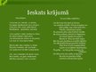 Презентация 'Juris Alunāns "Dziesmiņas, latviešu valodai pārtulkotas"', 5.