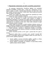 Отчёт по практике 'Kvalifikācijas prakses pārskats - sekretariāta un biroja vadība', 3.