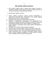 Отчёт по практике 'Kvalifikācijas prakses pārskats - sekretariāta un biroja vadība', 4.