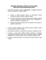 Отчёт по практике 'Kvalifikācijas prakses pārskats - sekretariāta un biroja vadība', 5.