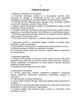 Отчёт по практике 'Kvalifikācijas prakses pārskats - sekretariāta un biroja vadība', 10.