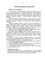 Отчёт по практике 'Kvalifikācijas prakses pārskats - sekretariāta un biroja vadība', 22.