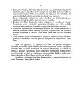 Отчёт по практике 'Kvalifikācijas prakses pārskats - sekretariāta un biroja vadība', 23.