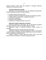 Отчёт по практике 'Kvalifikācijas prakses pārskats - sekretariāta un biroja vadība', 28.