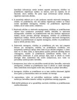 Отчёт по практике 'Kvalifikācijas prakses pārskats - sekretariāta un biroja vadība', 30.