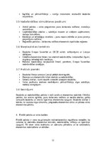 Конспект 'Ekonomikas pamati un makroekonomika – inflācija, bezdarbs, IKP', 11.