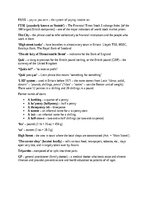 Конспект 'List of terms specific for the topic "Economy"', 2.