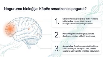 Презентация 'Veselīgu rutīnu ietekme uz fokusu un kognitīvo produktivitāti', 3.