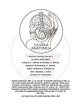 Э-книга 'Cilvēka anatomija: audi un šūnas', 1.