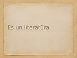Презентация 'Es un literatūra', 1.