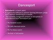 Презентация 'Dancesport', 2.
