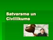 Презентация 'Satversme un civillikums', 1.